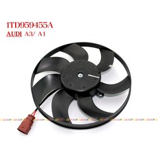 Audi A3 A1 散熱風扇