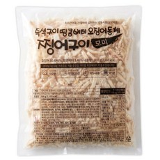 민요정 영화관 땅콩 버터 구이 오징어 대용량 800g, 1개