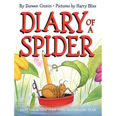 Diary of a Spider Harpercollins Childrens Books