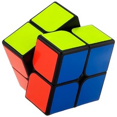 小小店舖 魔域 唐魄 二階 2階 速解 魔方 黑 白 魔術方塊, 黑色(原廠貨)