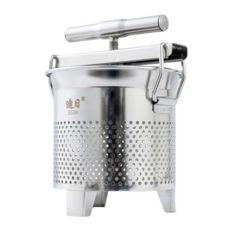 迪日 SUS304不鏽鋼搾汁器 1.8L, 擠水器