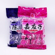 妮可 廣東特産 紙包陳皮梅加應子包嘉應子李子話梅休閒零食 B89G, 1個, 新貨陳皮梅+加應子255gx2包【2包】