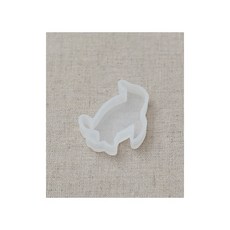 퀼트스타 [레진아트] 기요하라 실리콘 모티브 몰드_펭귄 RSF-62, 반투명, 1개