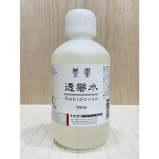 正大筆莊 透礬水 500ml 膠彩畫顏料 日本鳳凰顏料 水干 顏料