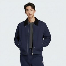 아디다스 프리미엄 에센셜 봄버 자켓 재킷 - 나이트인디고 KD6569