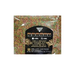 美國 Fluker's 陸龜專用飼料 補充包 烏龜飼料, 1個, F70015-1陸龜補充包1kg-小粒