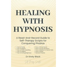 (英文圖書)Healing With Hypnosis: A Read-And-Record Guide to Self-Therapy - Scripts for Con... 平裝版, Independently Published, 英文