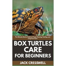 (英文圖書)Box Turtles Care for Beginners: The Ultimate Starter Guide to Proper Housing Fe... 平裝版, Independently Published, 英文