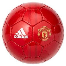 adidas 愛迪達 俱樂部授權 曼聯足球, 1個, AF5701MU