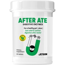 Jetson 舒暢酵素咀嚼錠 薄荷口味, 1個, 60入