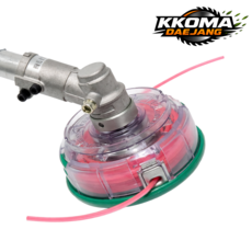 [블레이덱스] NEW 꼬마대장 예초기날 줄통 나일론 예초날 나일론커터 [줄통+줄날]1세트 예초기날 벌초날 잡초제거 십자날 고강도 강철 강력 절삭, 1개