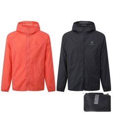 블랙야크 트레일러닝 남성 안감메쉬 자켓 후드 일체형 경량 점퍼 1BYJKMU012