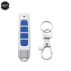 RF 원격 제어 복사 차고 게이트 오프너 범용 원격 제어 코드 그래버 복사기 433MHz, 1개