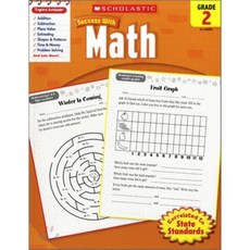 Scholastic Success With Math Grade 2