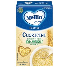 멜린 파스티나 하츠 320g 8팩 Mellin Pastina Hearts 320g, 8개