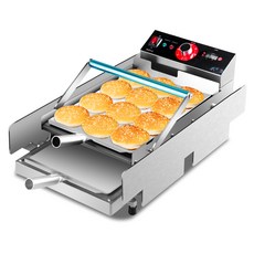 베이글 토스터기 전기 빵굽는기계 구내식당 토스트 스텐 푸드트럭 번토스터 기계 카페 빵, 기계식 소형 타이머 알림 12개