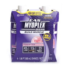 EAS 即飲高蛋白奶昔 草莓奶油口味, 1組, 2L