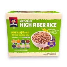 桂格 綜合高纖燕麥穀飯 1.25公斤X3包, 3.75kg, 1箱