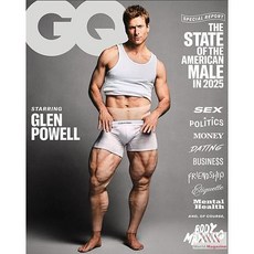 GQ Usa 2025년10월호