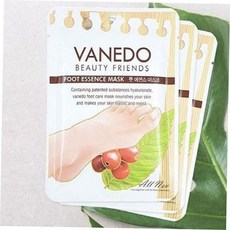 발각질제거 풋팩 풋케어 에센스 필링 보습 발 마스크, 1, 1