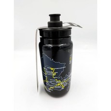 ELITE FLY 水壺 UAE限量版/環法黃/環法黑 環法紀念版 550ml - 單車元素, 1個, 環法黑