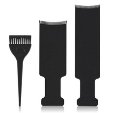 Balayage 보드 치아 하이라이트 브러시 헤어스타일리스트용 포일 컬러 발라야지 살롱 가정용 [호환], Balayage 보드 치아 하이라이트 브러시 헤어스타일