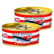 마루하니치로 연어 삶은 통조림, 90g, 2개