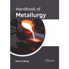 (영문도서) Handbook of Metallurgy Hardcover, NY Research Press, English, 9781632388704