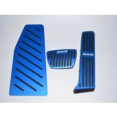 오르간 페달 캐스퍼 용 더뉴 전용 교체용 카니발 튜닝, 2020-2024 블루 휴식판 포함, 기본 차종