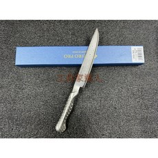 工具家達人 藤次郎 鐵柄 高檔 牛排刀 牛刀 水果刀 料理刀 FD-703 VG-10, 1個, 藤次郎 FD-703 150mm服務刀, Silver