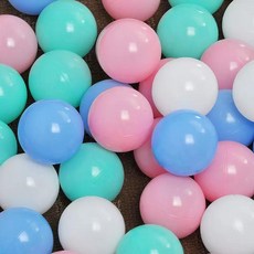 充氣游泳池 兒童戲水池, 1個, 海洋球50個（5.5cm）