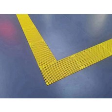 에스이스타 그레이팅덮개 배수로덮개 덮개 배수구, 다기능 옐로우 30x60x3.8cm