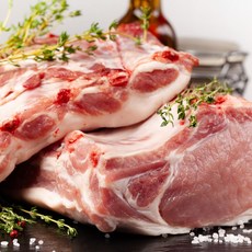 국내산 돼지 뒷다리살 풀드포크 냉동 1kg 다짐육 수육 찌개 짜장카레, 수육용, 1개