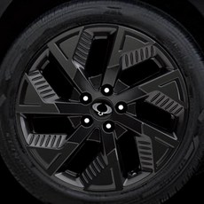 토레스 EVX 휠 스티커 20인치 가드 데칼 방지 dmt+81190Rz, 20인치-다크 홀로그램 4P