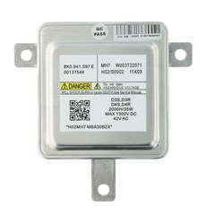 歐馬國際 8K0941597E 福斯Q3/GOLF MK7/SHARAN 大燈頭燈D3S穩壓器控制器，提升夜間行車安全, 1個, 德國副廠