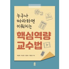 人人都能跟著做的核心素養教學法, 韓國學術情報, 許性熙,崔蘭京,鄭仁淑,韓潤善 共著