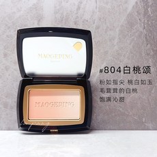 毛GE 平光影塑顏高光膏 小金扇粉餅 漸變色腮紅盤 #80... 1個 - 專櫃正品 提亮修容, 漸變色腮紅盤 #804丨3.5g