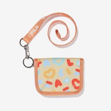 휠라키즈 휠라키즈 롤리팝 랜야드 지갑 (FK3WLE5301X_LYE)
