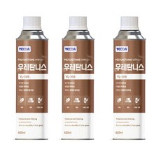 영일 YL-509 우레탄니스 고광택 투명, 3개