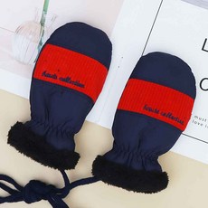 오뜨 골덴 패딩장갑 어린이엄지장갑 보온 방한장갑 여아 남아