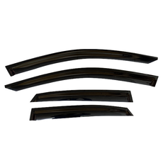 IAC Lexus RX 2023-ON 專用晴雨窗 台灣製造 遮陽防雨 四片組, 透光黑