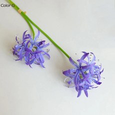 인공 홈 인테리어 바람과 비 난초 사진 소품 꽃꽂이 장식품, G 1PCS, 1개