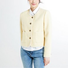 [스파오*] [스파오] 트위드 재킷 (SPJKE49W04-K)