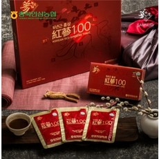 충북인삼농협 삼누리 6년근 홍삼액 홍삼100 70ml x 30포, 1개