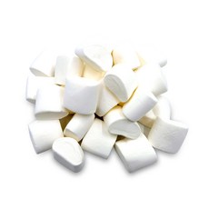 점보 빅 화이트 마쉬멜로우 마시멜로, 1개, 1kg