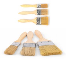 미래템즈 넓은도배붓 페인트 브러쉬 소형, 3.8cm