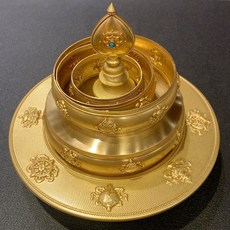 曼紮盤 法器 曼茶羅 供曼紮 曼達盤, 如圖所示, 1個