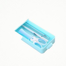 미니서랍 책상 밑 언더데스크 수납 정리함, 1개