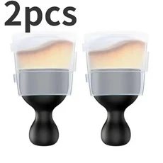 자동차 에어 벤트 청소 소프트 브러시 케이싱 인테리어 도구 인공 틈새 먼지 자세히, 1PC