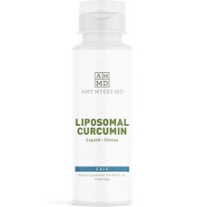 AMY MYERS MD 脂質體薑黃素液, 1個, 236.6毫升